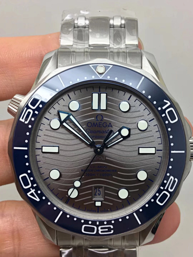 Replica Omega Seamaster Wavy Dial