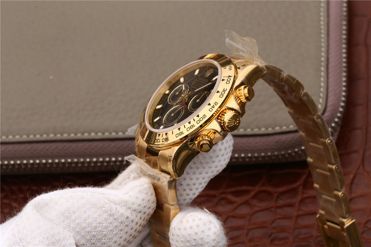 Replica Rolex Daytona Full Yellow Gold