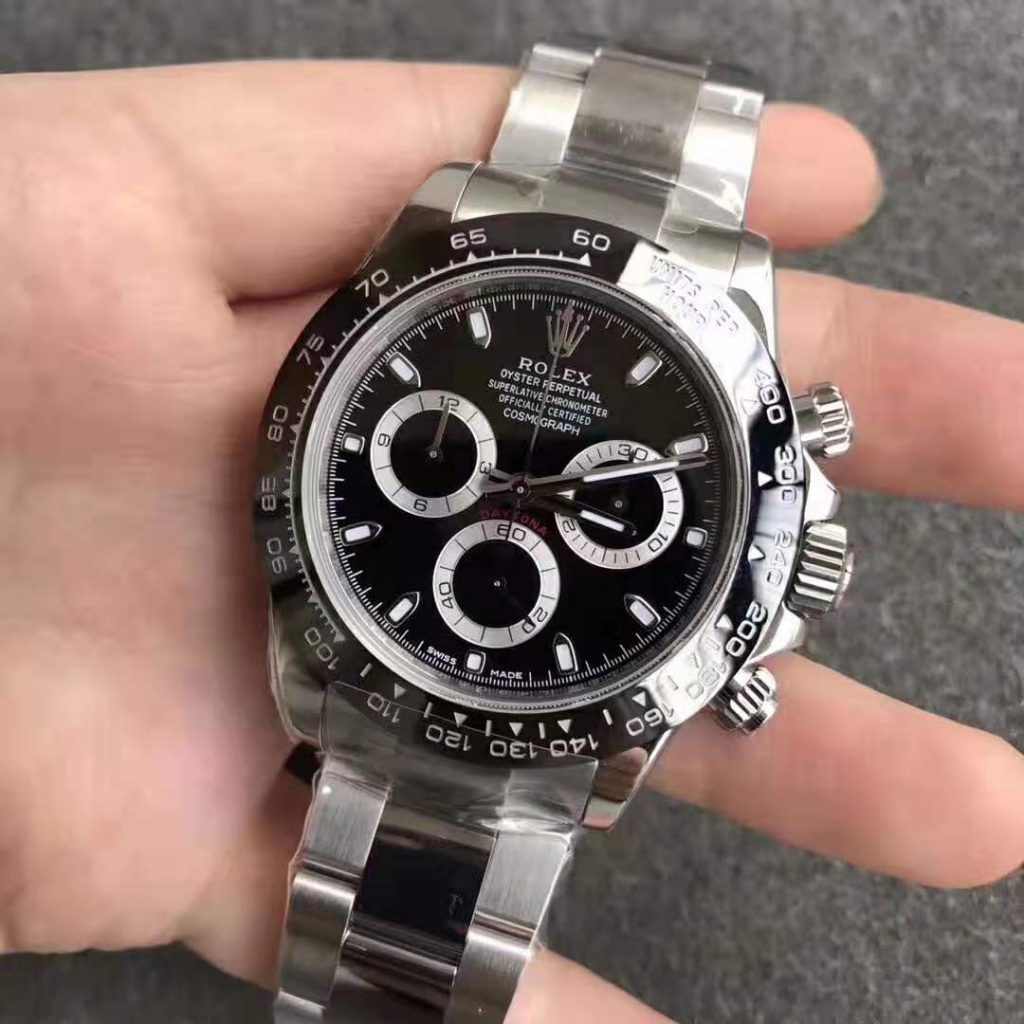 Replica Rolex Daytona Black Ceramic