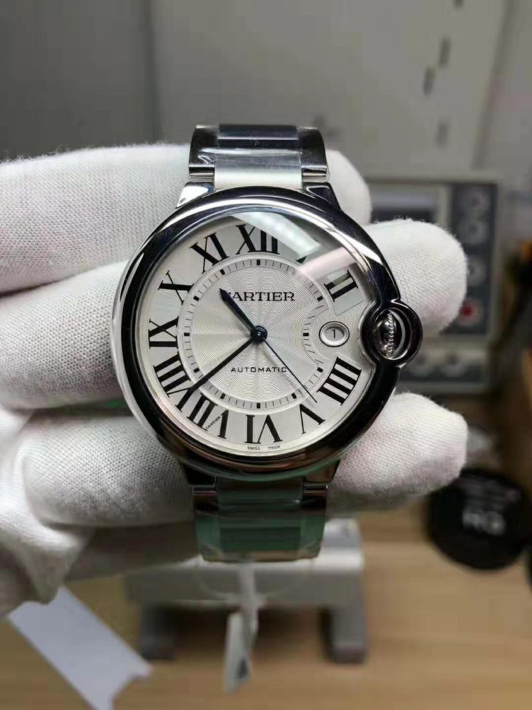 Replica Cartier Ballon Bleu Steel Watch