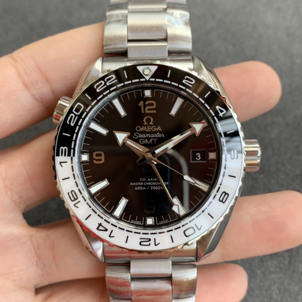 Replica Omega Planet Ocean Black White