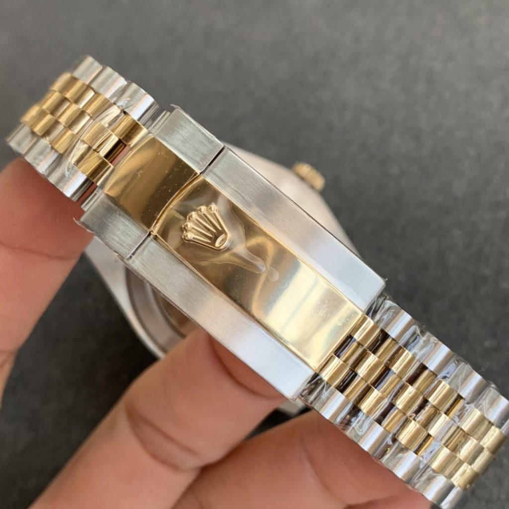 Replica Rolex Datejust Two Tone Diamond Markers