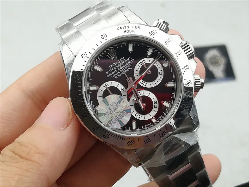 Replica Rolex Daytona Stainless Steel